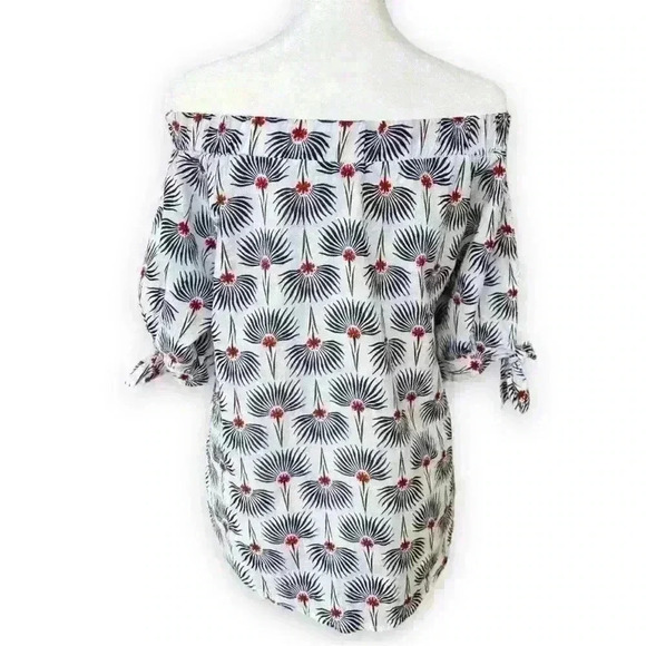 THML off the shoulder cotton top size S - Picture 3 of 12